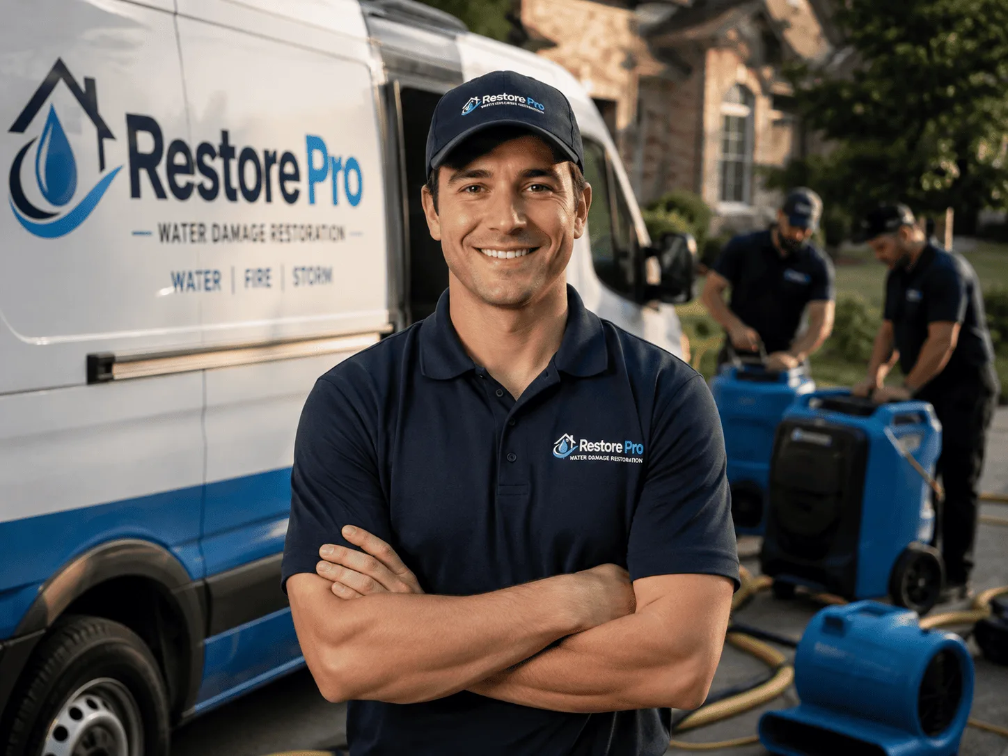 Water Damage Restoration company in Gladwin, MI