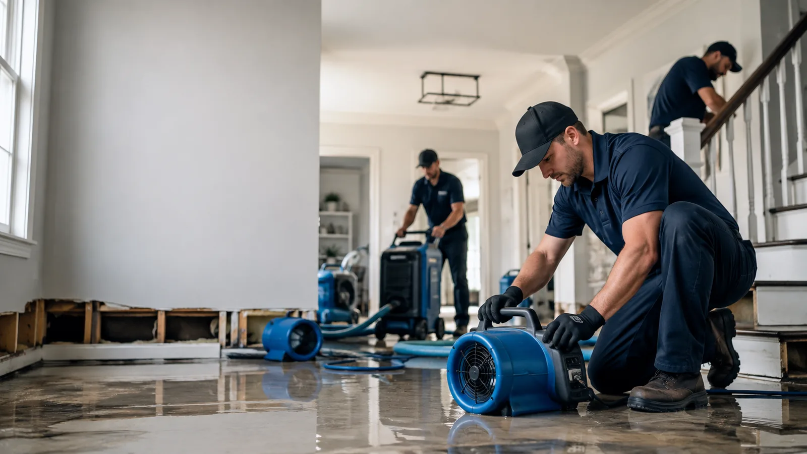 Water Damage Restoration in Gladwin, MI near me